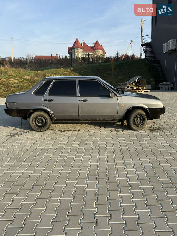 Седан ВАЗ / Lada 21099 2005 в Черновцах фото 8 Седан ВАЗ / Lada 21099 2005 в Черновцах