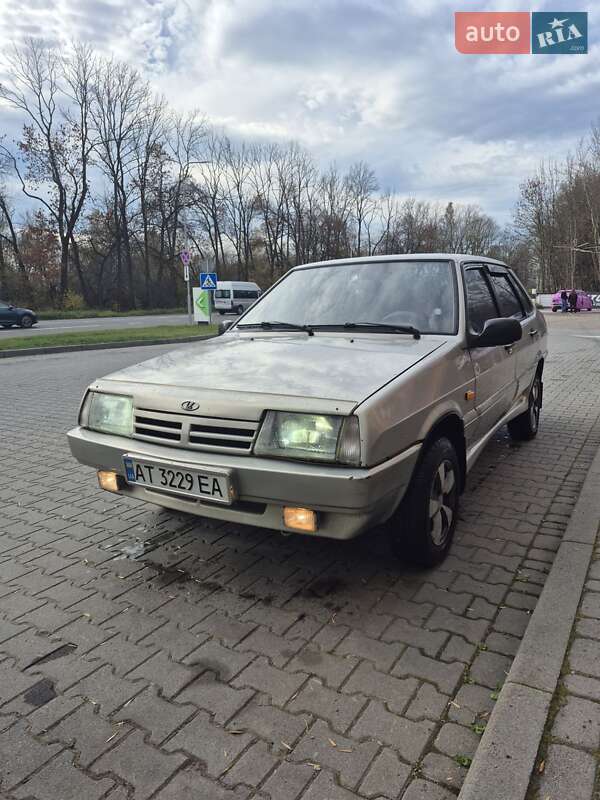 Седан ВАЗ / Lada 21099 2007 в Калуше фото 5 Седан ВАЗ / Lada 21099 2007 в Калуше