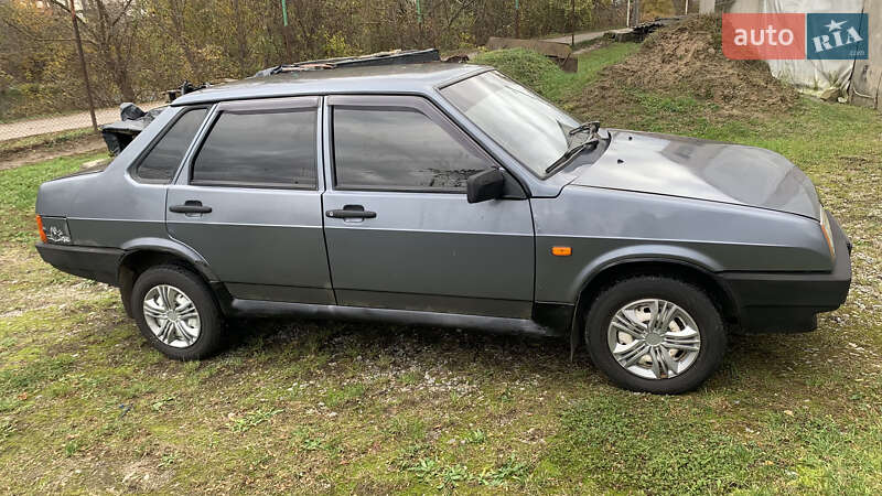 Седан ВАЗ / Lada 21099 2008 в Виннице фото 3 Седан ВАЗ / Lada 21099 2008 в Виннице