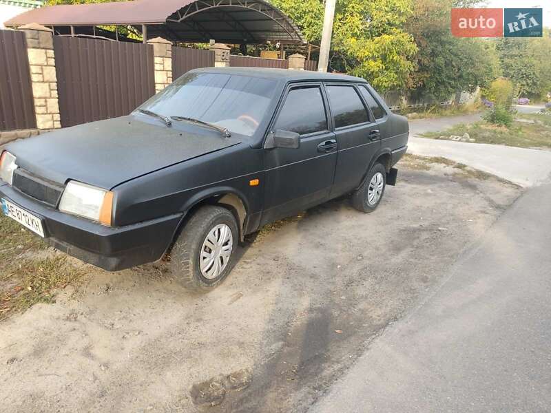 Седан ВАЗ / Lada 21099 1999 в Днепре фото 4 Седан ВАЗ / Lada 21099 1999 в Днепре