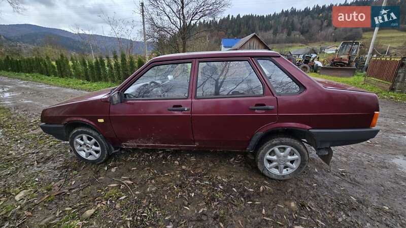 Седан ВАЗ / Lada 21099 2007 в Дрогобыче