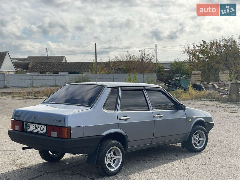 Седан ВАЗ / Lada 21099 2011 в Снигиревке фото 3 Седан ВАЗ / Lada 21099 2011 в Снигиревке