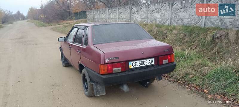 Седан ВАЗ / Lada 21099 2007 в Глыбокой