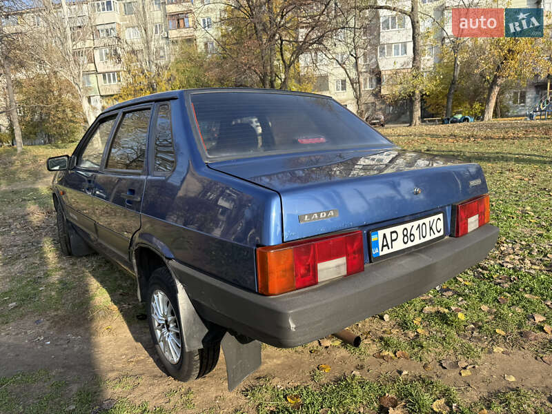 Седан ВАЗ / Lada 21099 2007 в Запорожье