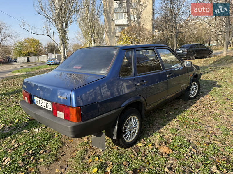 Седан ВАЗ / Lada 21099 2007 в Запорожье