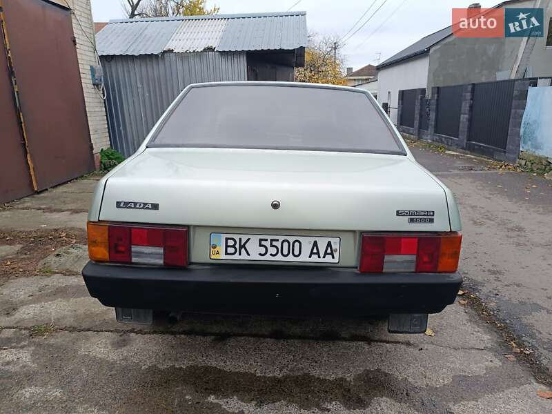 Седан ВАЗ / Lada 21099 2001 в Остроге фото 5 Седан ВАЗ / Lada 21099 2001 в Остроге