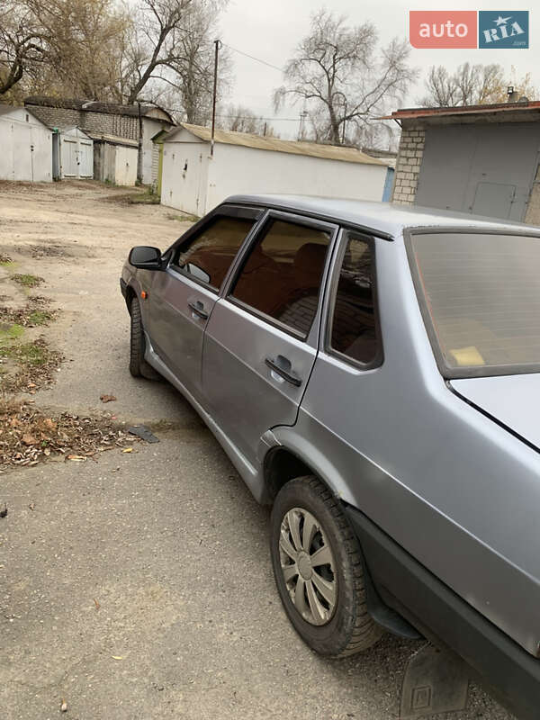 Седан ВАЗ / Lada 21099 2006 в Кременчуге фото 4 Седан ВАЗ / Lada 21099 2006 в Кременчуге