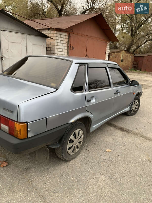 Седан ВАЗ / Lada 21099 2006 в Кременчуге фото 8 Седан ВАЗ / Lada 21099 2006 в Кременчуге