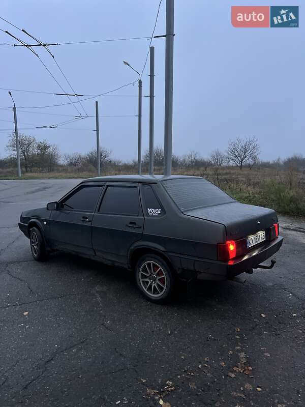 Седан ВАЗ / Lada 21099 2004 в Харькове фото 5 Седан ВАЗ / Lada 21099 2004 в Харькове