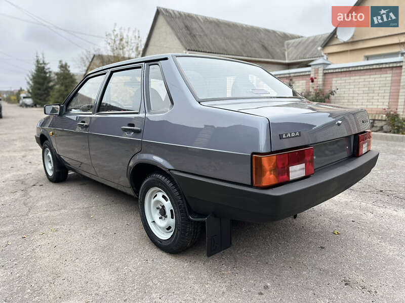 Седан ВАЗ / Lada 21099 2007 в Змиеве фото 11 Седан ВАЗ / Lada 21099 2007 в Змиеве