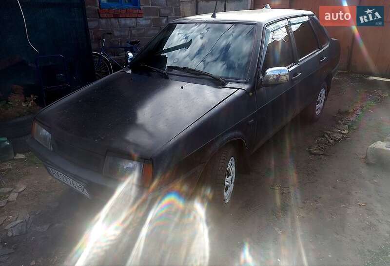 Седан ВАЗ / Lada 21099 1993 в Харкові фото 2 Седан ВАЗ / Lada 21099 1993 в Харкові
