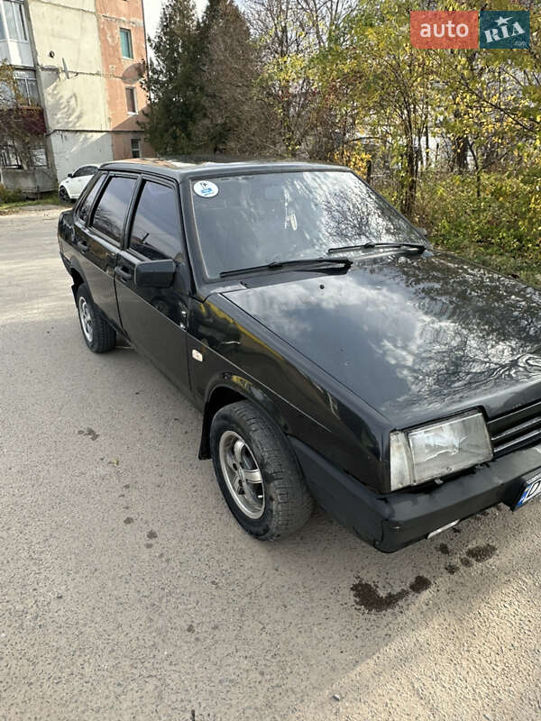 Седан ВАЗ / Lada 21099 2007 в Золочеве фото 6 Седан ВАЗ / Lada 21099 2007 в Золочеве