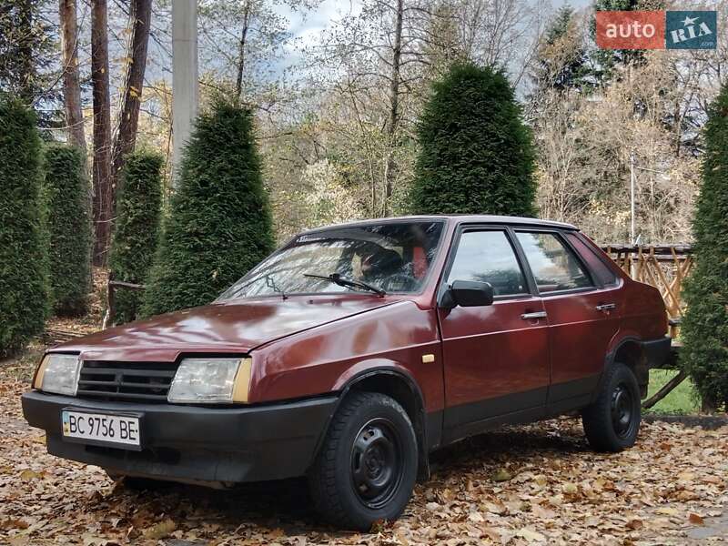 Седан ВАЗ / Lada 21099 1998 в Дрогобичі