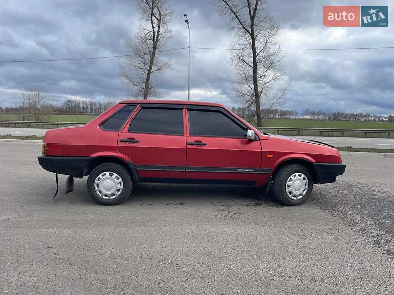 ВАЗ / Lada 21099 1995 ВАЗ / Lada 21099 1995