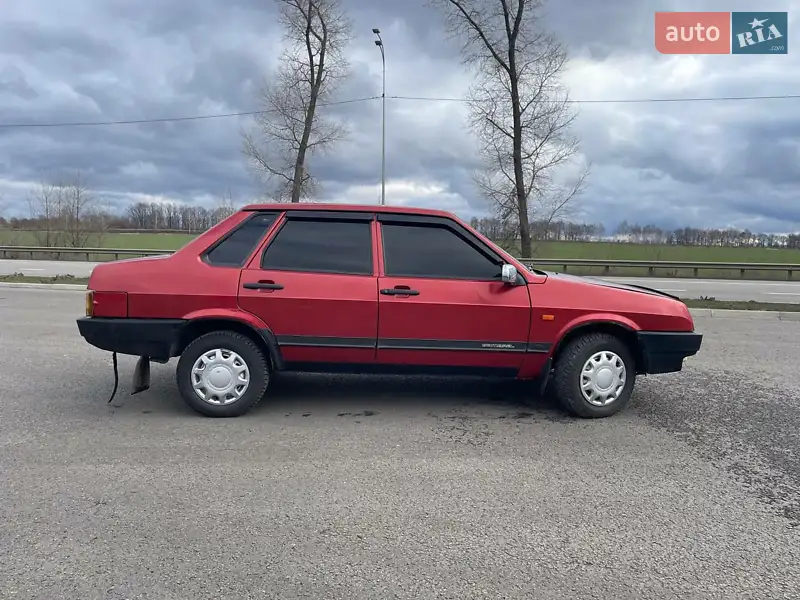 ВАЗ / Lada 21099 1995