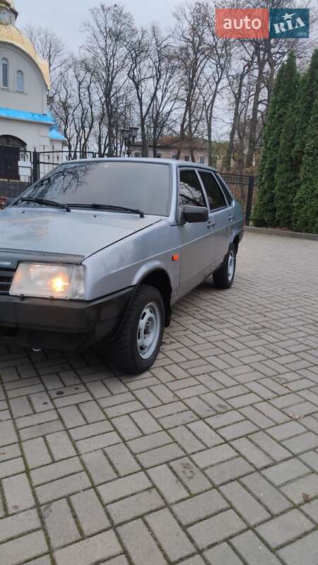 Седан ВАЗ / Lada 21099 2006 в Прилуках фото 6 Седан ВАЗ / Lada 21099 2006 в Прилуках