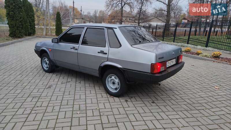 Седан ВАЗ / Lada 21099 2006 в Прилуках фото 11 Седан ВАЗ / Lada 21099 2006 в Прилуках