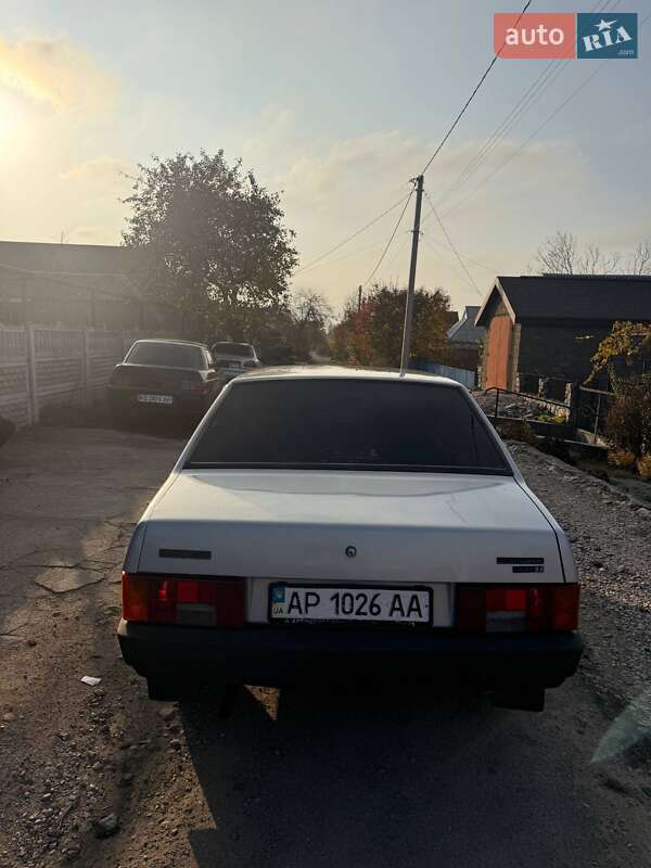 Седан ВАЗ / Lada 21099 2004 в Марганце фото 5 Седан ВАЗ / Lada 21099 2004 в Марганце