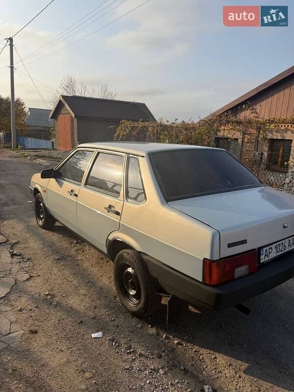 Седан ВАЗ / Lada 21099 2004 в Марганце фото 9 Седан ВАЗ / Lada 21099 2004 в Марганце