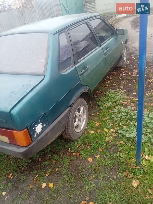 Седан ВАЗ / Lada 21099 1999 в Харькове фото 5 Седан ВАЗ / Lada 21099 1999 в Харькове