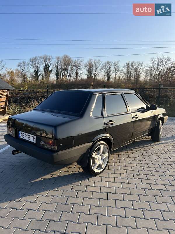 Седан ВАЗ / Lada 21099 2007 в Виноградові фото 8 Седан ВАЗ / Lada 21099 2007 в Виноградові