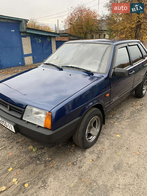 Седан ВАЗ / Lada 21099 2005 в Гадяче фото 2 Седан ВАЗ / Lada 21099 2005 в Гадяче