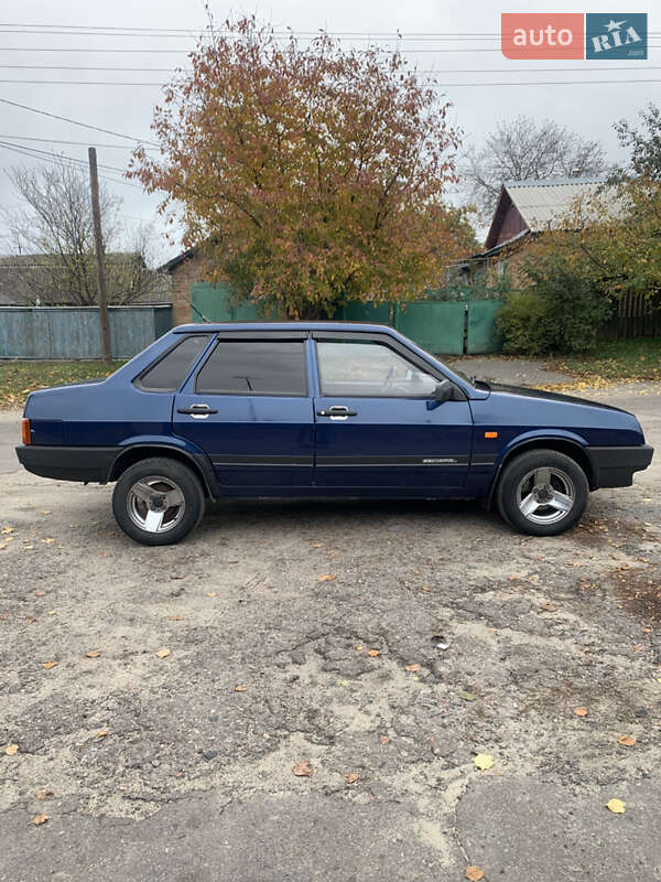 Седан ВАЗ / Lada 21099 2005 в Гадяче фото 8 Седан ВАЗ / Lada 21099 2005 в Гадяче