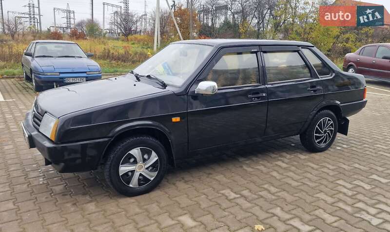 Седан ВАЗ / Lada 21099 2007 в Львове фото 3 Седан ВАЗ / Lada 21099 2007 в Львове