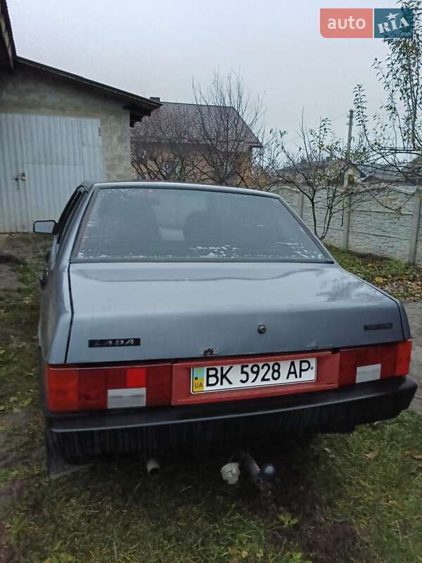 Седан ВАЗ / Lada 21099 2008 в Здолбуніві фото 6 Седан ВАЗ / Lada 21099 2008 в Здолбуніві