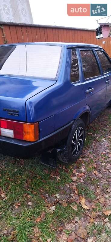 Седан ВАЗ / Lada 21099 1999 в Тлумаче