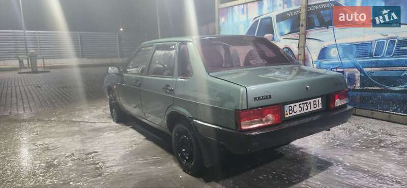 Седан ВАЗ / Lada 21099 2008 в Дублянах