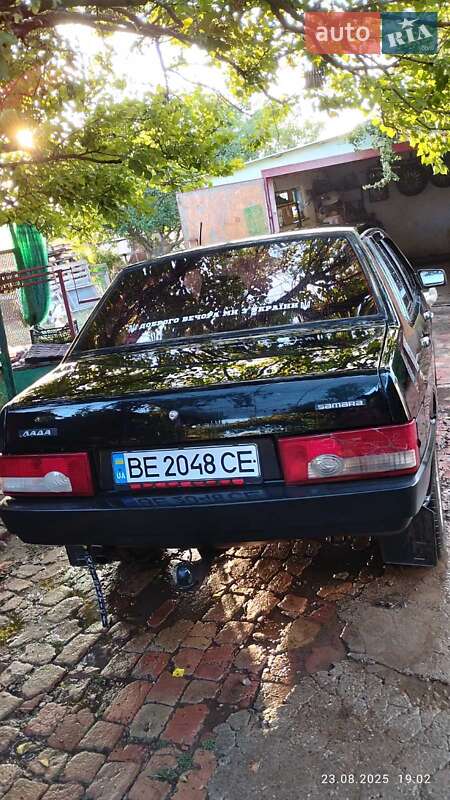 Седан ВАЗ / Lada 21099 2006 в Баштанке фото 5 Седан ВАЗ / Lada 21099 2006 в Баштанке