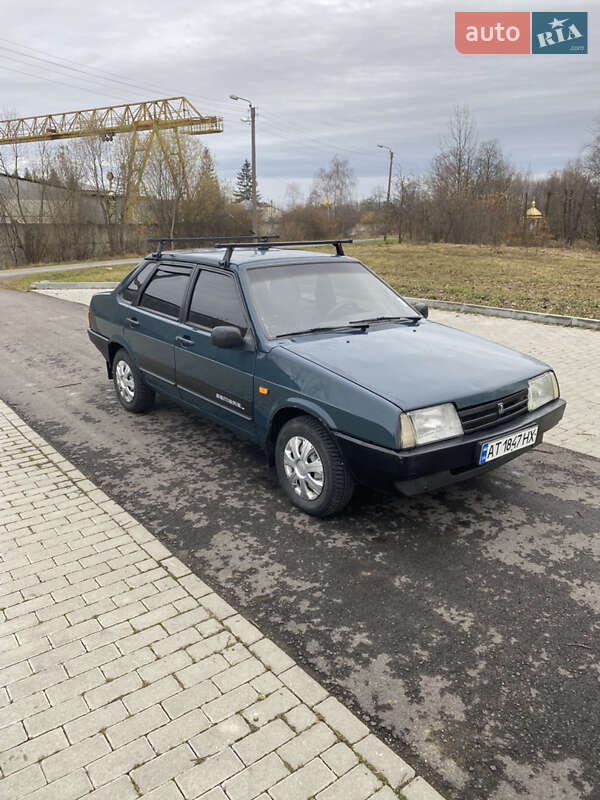 Седан ВАЗ / Lada 21099 1999 в Калуші фото Седан ВАЗ / Lada 21099 1999 в Калуші