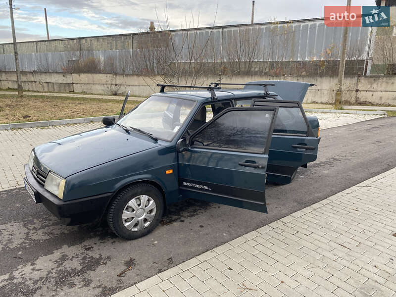 Седан ВАЗ / Lada 21099 1999 в Калуші фото 8 Седан ВАЗ / Lada 21099 1999 в Калуші
