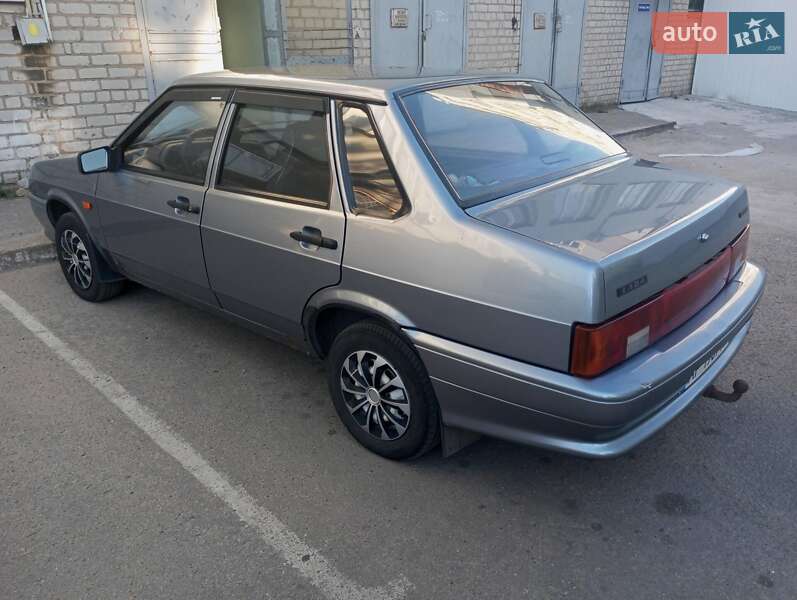 Седан ВАЗ / Lada 21099 2006 в Запоріжжі фото 3 Седан ВАЗ / Lada 21099 2006 в Запоріжжі