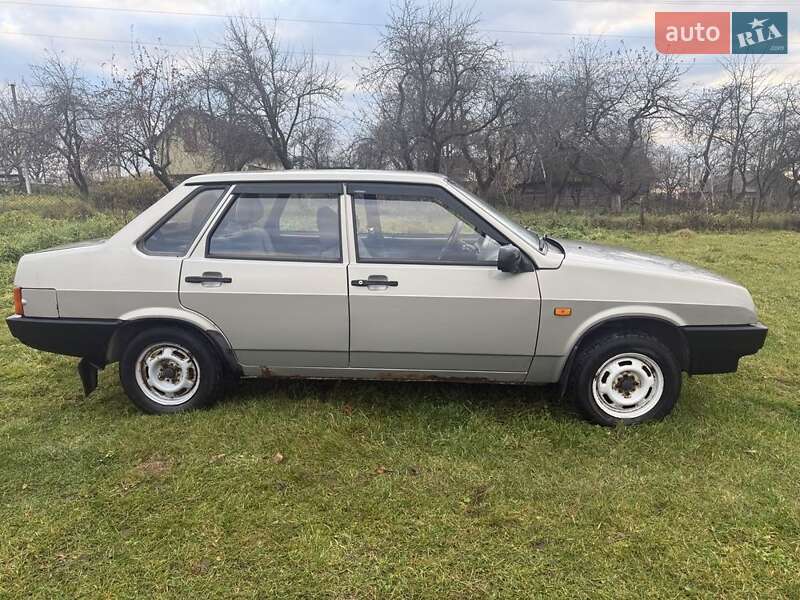 Седан ВАЗ / Lada 21099 2008 в Стрые фото 9 Седан ВАЗ / Lada 21099 2008 в Стрые