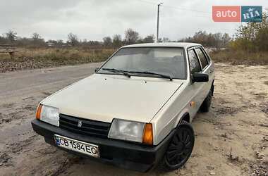 Седан ВАЗ 21099 2008 в Мене