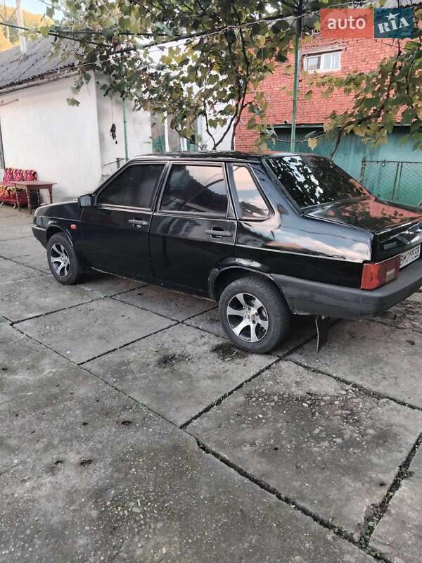 Седан ВАЗ / Lada 21099 2008 в Виноградові фото 2 Седан ВАЗ / Lada 21099 2008 в Виноградові