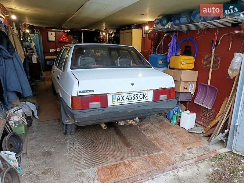 Седан ВАЗ / Lada 21099 1999 в Харькове фото 2 Седан ВАЗ / Lada 21099 1999 в Харькове