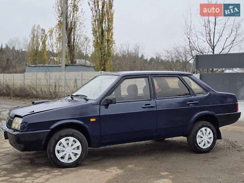 Седан ВАЗ / Lada 21099 1999 в Василькове фото 5 Седан ВАЗ / Lada 21099 1999 в Василькове