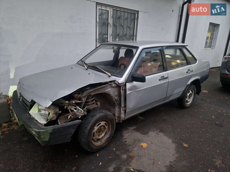 Седан ВАЗ / Lada 21099 2003 в Киеве фото 6 Седан ВАЗ / Lada 21099 2003 в Киеве