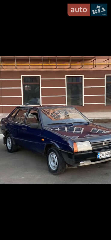 Седан ВАЗ / Lada 21099 2004 в Умани фото 15 Седан ВАЗ / Lada 21099 2004 в Умани