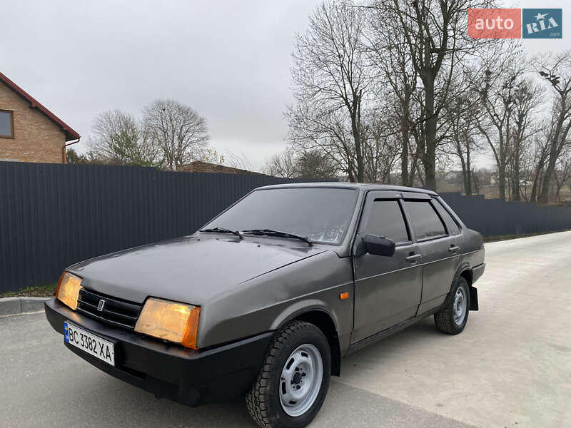 Седан ВАЗ / Lada 21099 2007 в Львові