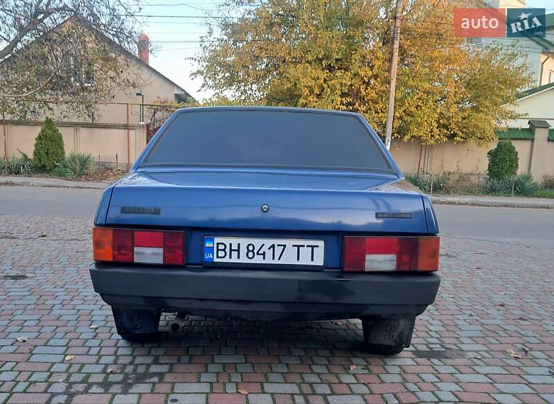 Седан ВАЗ / Lada 21099 2011 в Одессе фото 4 Седан ВАЗ / Lada 21099 2011 в Одессе