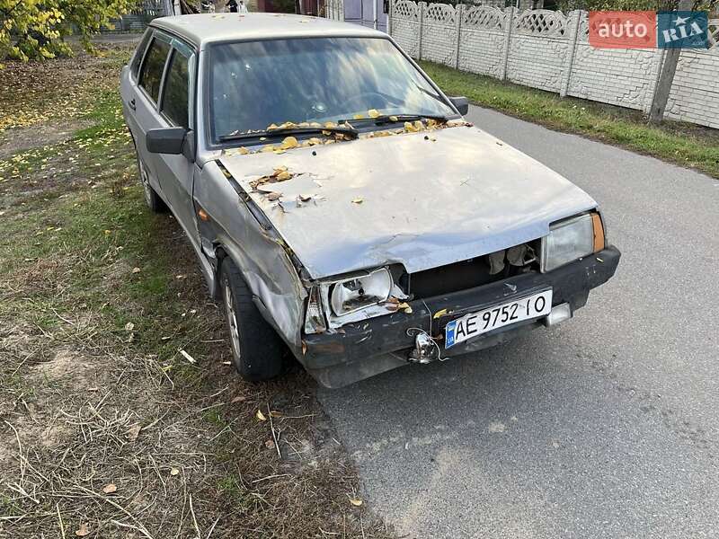 Седан ВАЗ / Lada 21099 2007 в Павлограде фото 6 Седан ВАЗ / Lada 21099 2007 в Павлограде