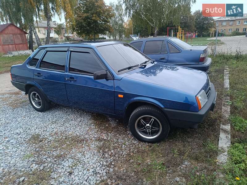Седан ВАЗ / Lada 21099 2008 в Борисполі