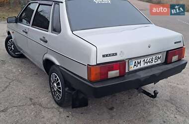 Седан ВАЗ 21099 2008 в Брусилові