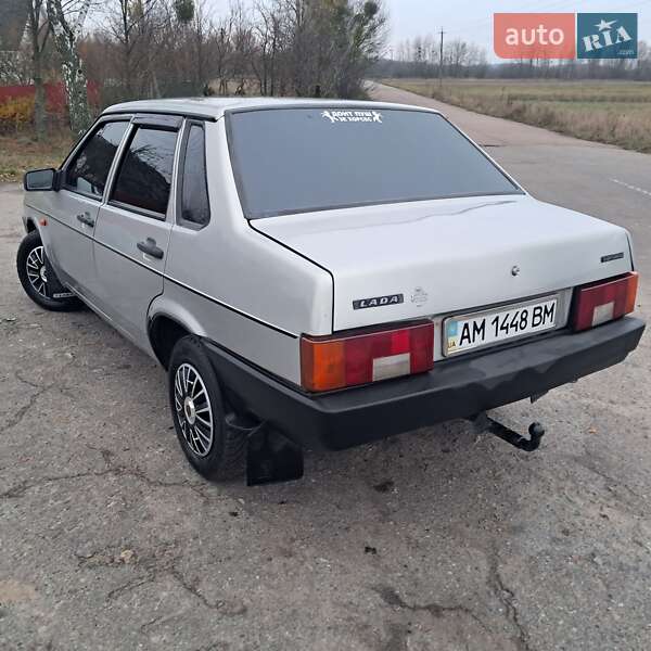 Седан ВАЗ / Lada 21099 2008 в Брусилові фото 8 Седан ВАЗ / Lada 21099 2008 в Брусилові