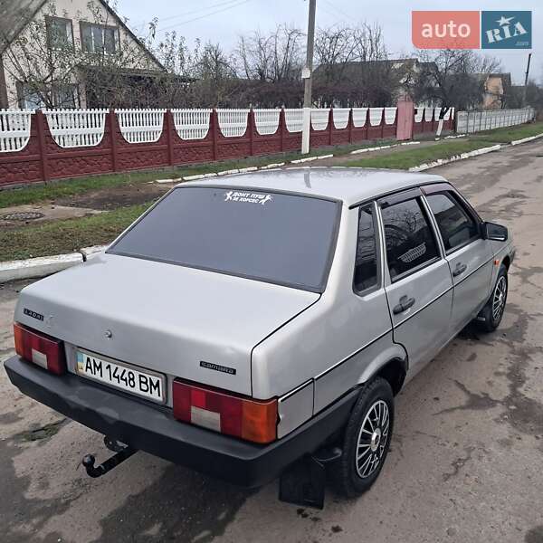 Седан ВАЗ / Lada 21099 2008 в Брусилові фото 5 Седан ВАЗ / Lada 21099 2008 в Брусилові
