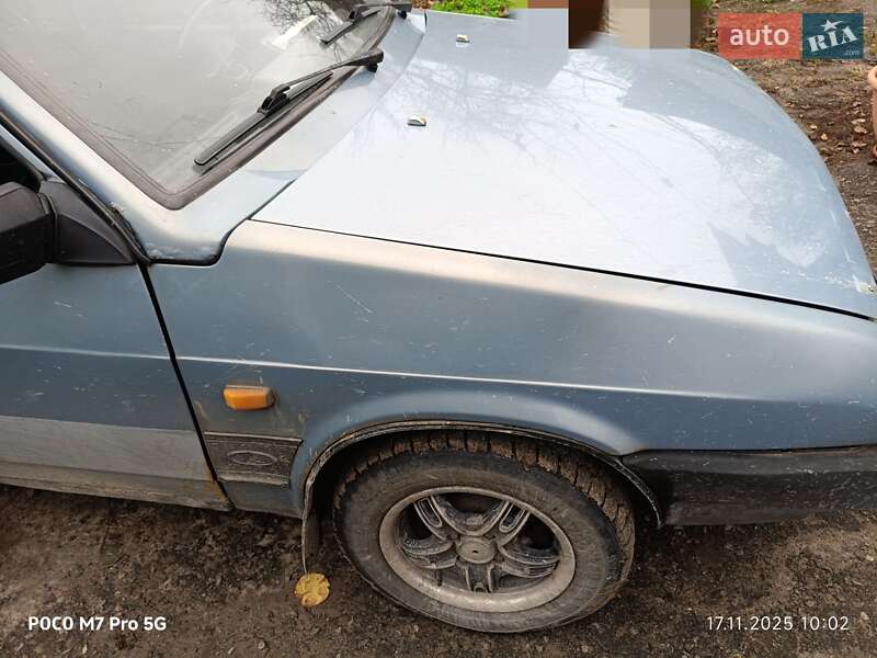 Седан ВАЗ / Lada 21099 2002 в Кременчуге фото 3 Седан ВАЗ / Lada 21099 2002 в Кременчуге